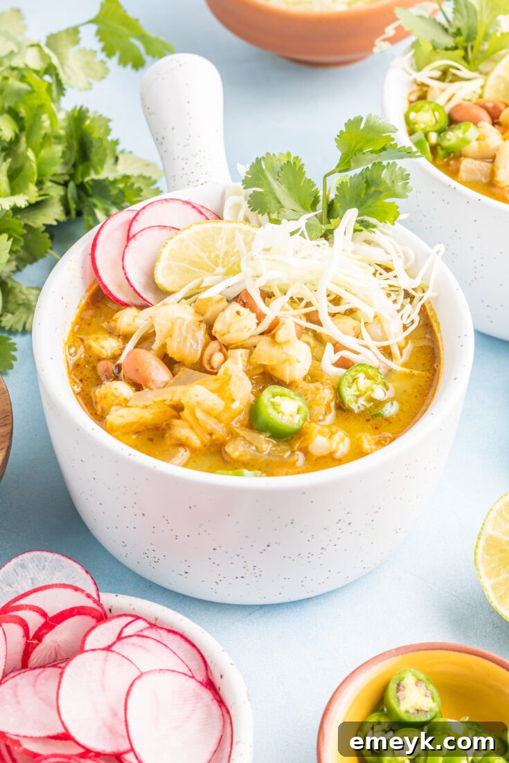 Vegan Pinto Bean Soup