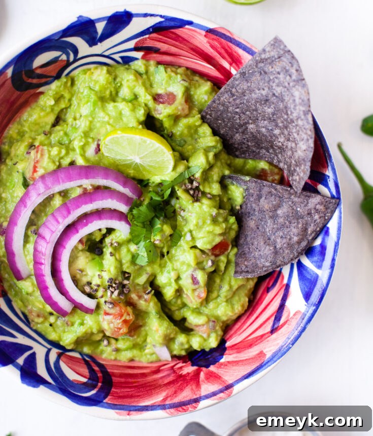 Easy Guacamole Recipe