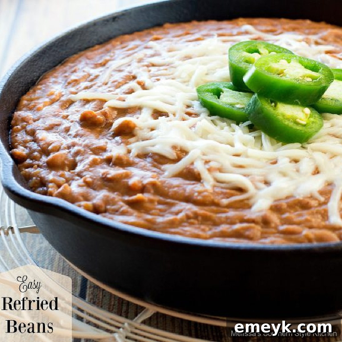 Easy Refried Beans