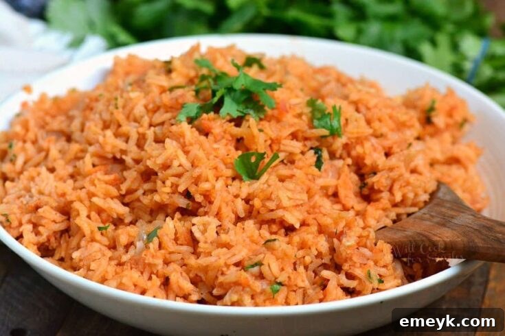 Spanish Rice (Mexican Red Rice)