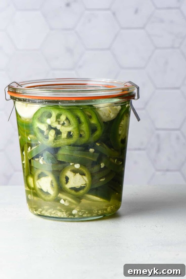 Pickled Jalapenos