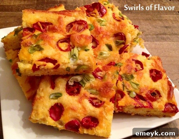 Jalapeno Cheddar Cornbread