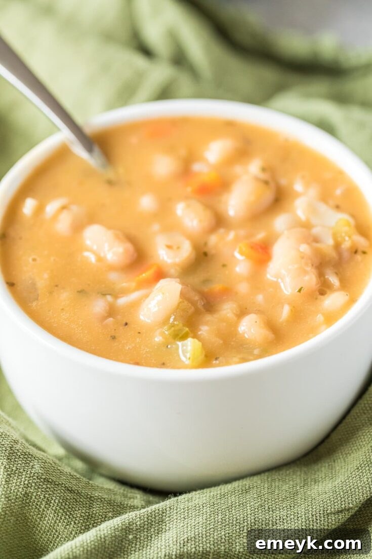 Vegan White Bean Soup