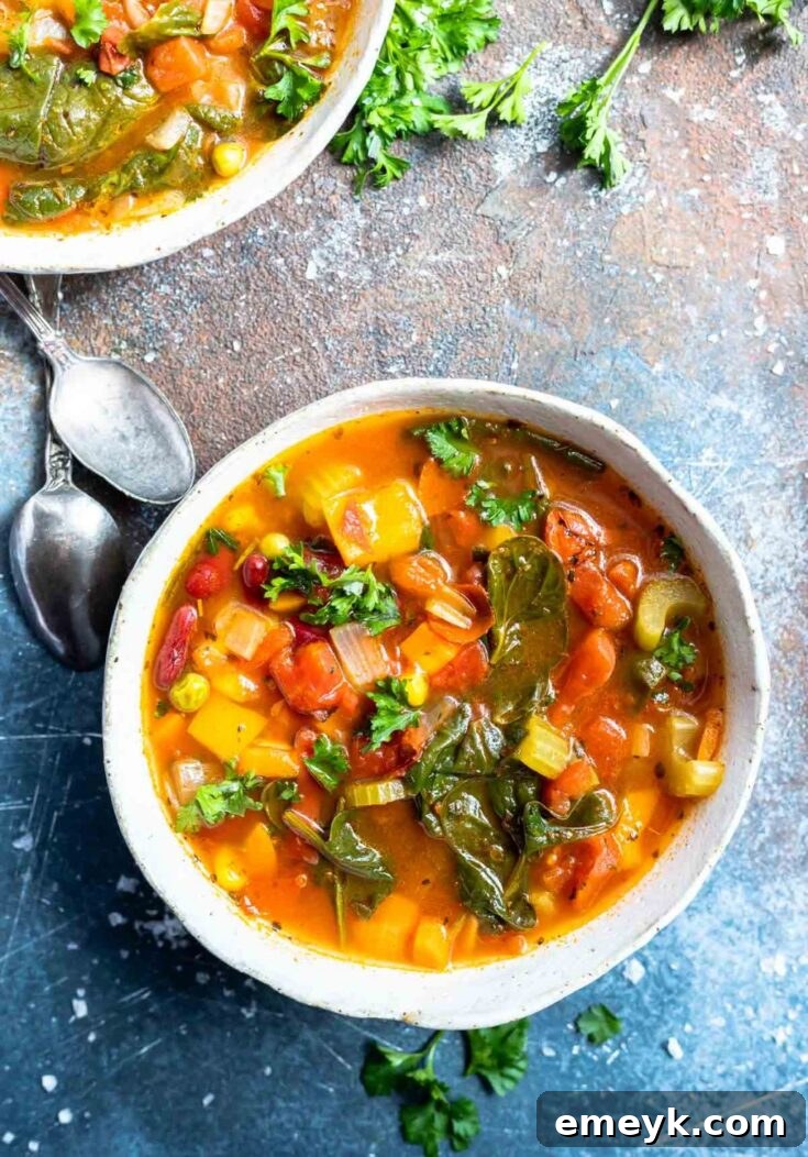 Easy Vegetable Soup Recipe