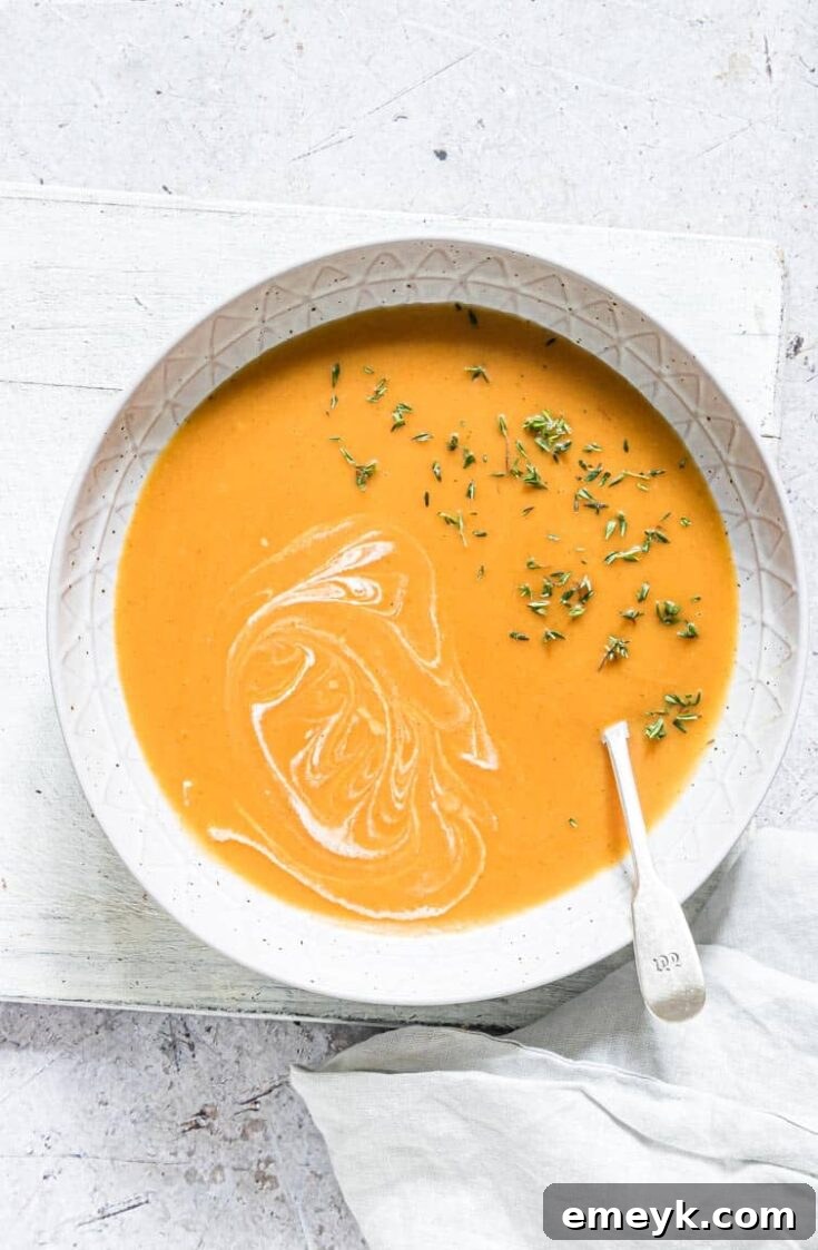 Easy Jamaican Pumpkin Soup