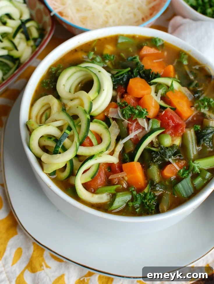 Spring Vegetable Minestrone
