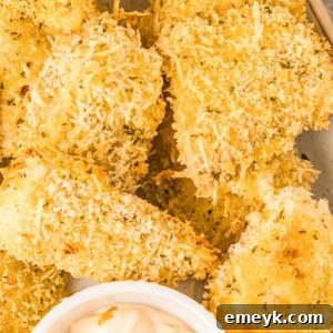 Baked Parmesan Fish Sticks 1200 x 1200