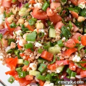 Mediterranean Farro Salad 1200 x 1200