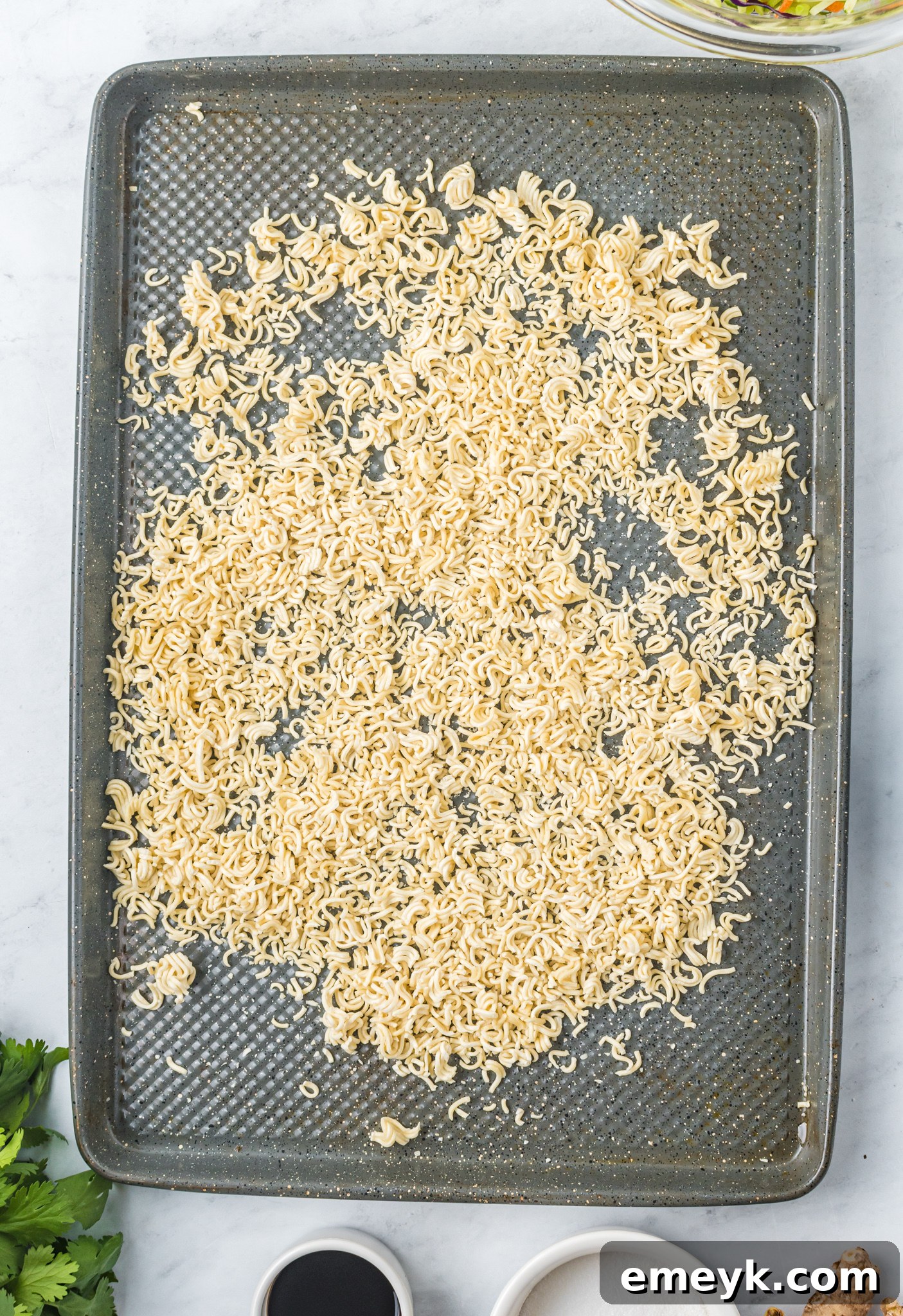 Broccoli Slaw Recipe toasted ramen.