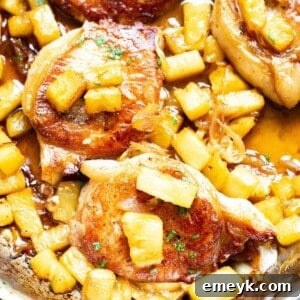 Easy Pineapple Pork Chops 1200 x 1200