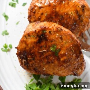 Air Fryer Boneless Pork Chops