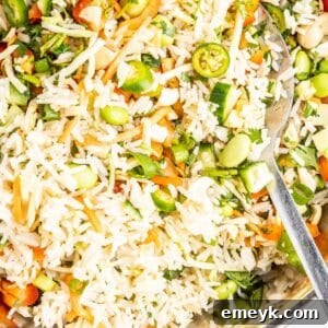 Coconut Rice Salad 1200