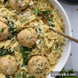 Baked Chicken Meatballs 1200 x 1200