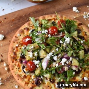 Hellenic Pizza 9 Delicious Greek Pizza with fresh toppings