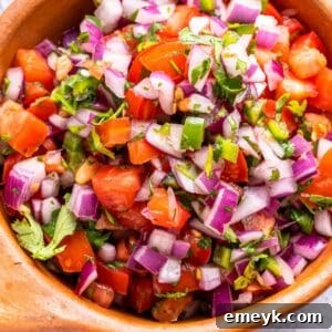Homemade Pico de Gallo 1200 x 1200