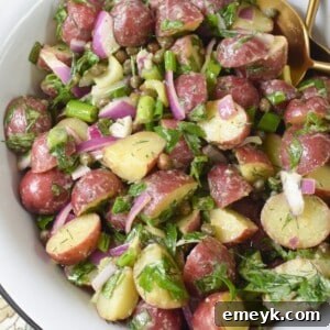 No Mayo Potato Salad 1200 x 1200
