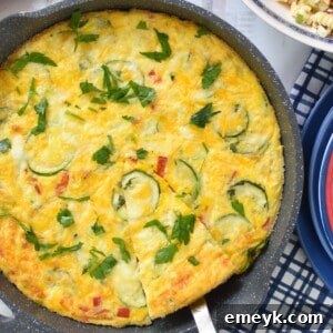 Zucchini Frittata Recipe 1200 x 1200 thumbnail