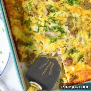 Cottage Cheese Baked Eggs 1200 x 1200