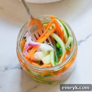 Quick Pickled Vegetables 1200 x 1200