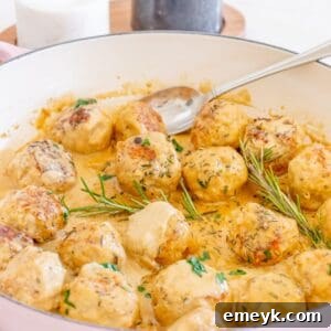 Maple Dijon Turkey Meatballs 1200 x 1200