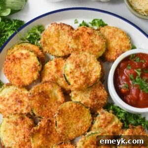 Air Fryer Zucchini Chips