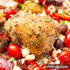Mediterranean Sheet Pan Chicken 1200 x 1200