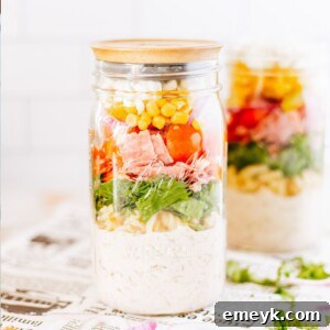 Italian Pasta Mason Jar Salad 1200 x 1200
