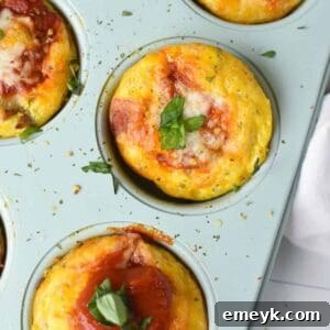 Pizza Egg Muffins 1200 x 1200