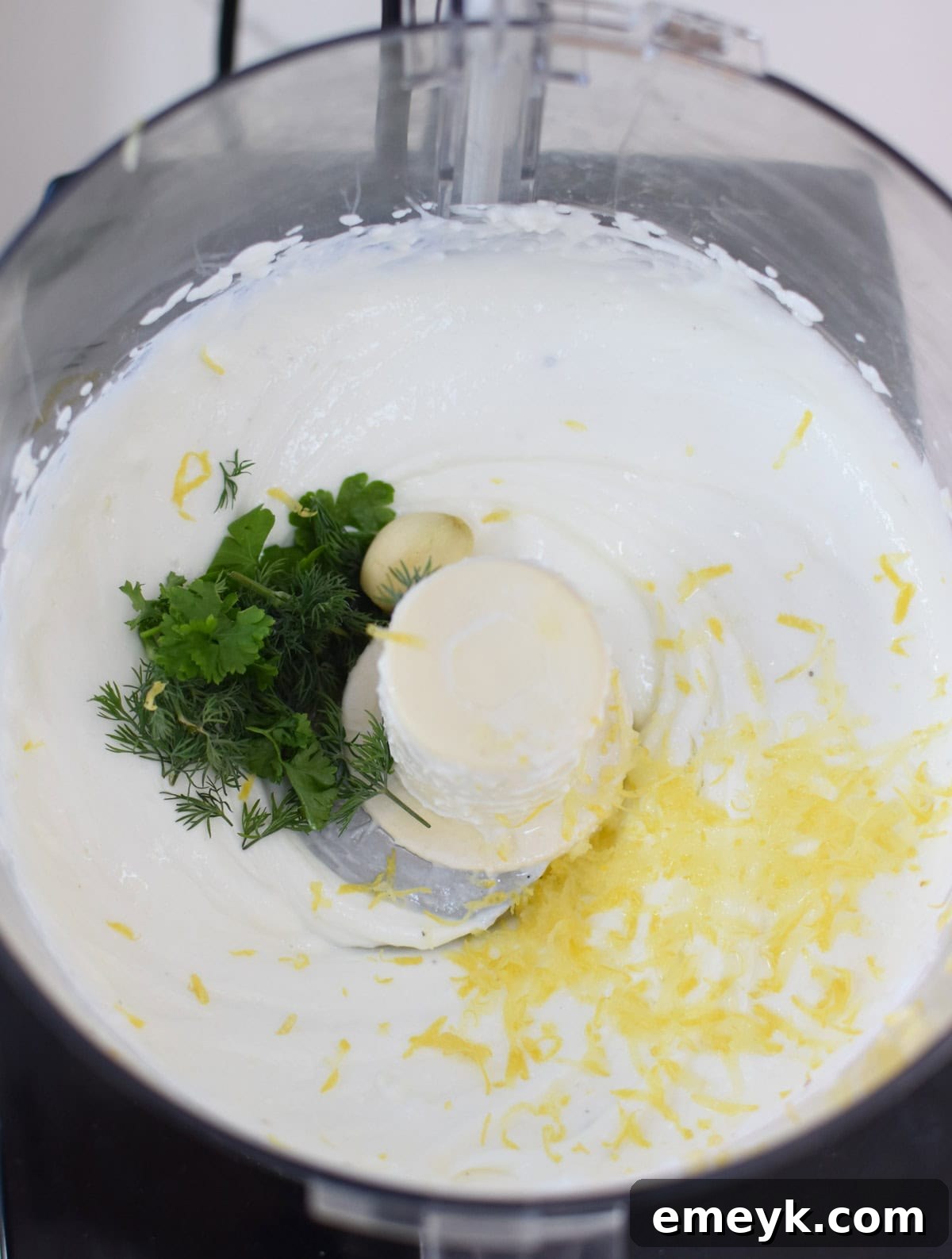 Whipped Cottage Cheese lemon cottage cheese