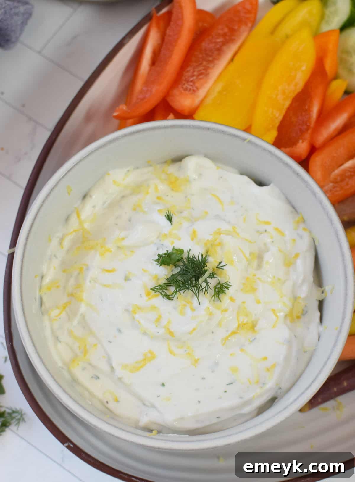 Whipped Cottage Cheese lemon garlic 