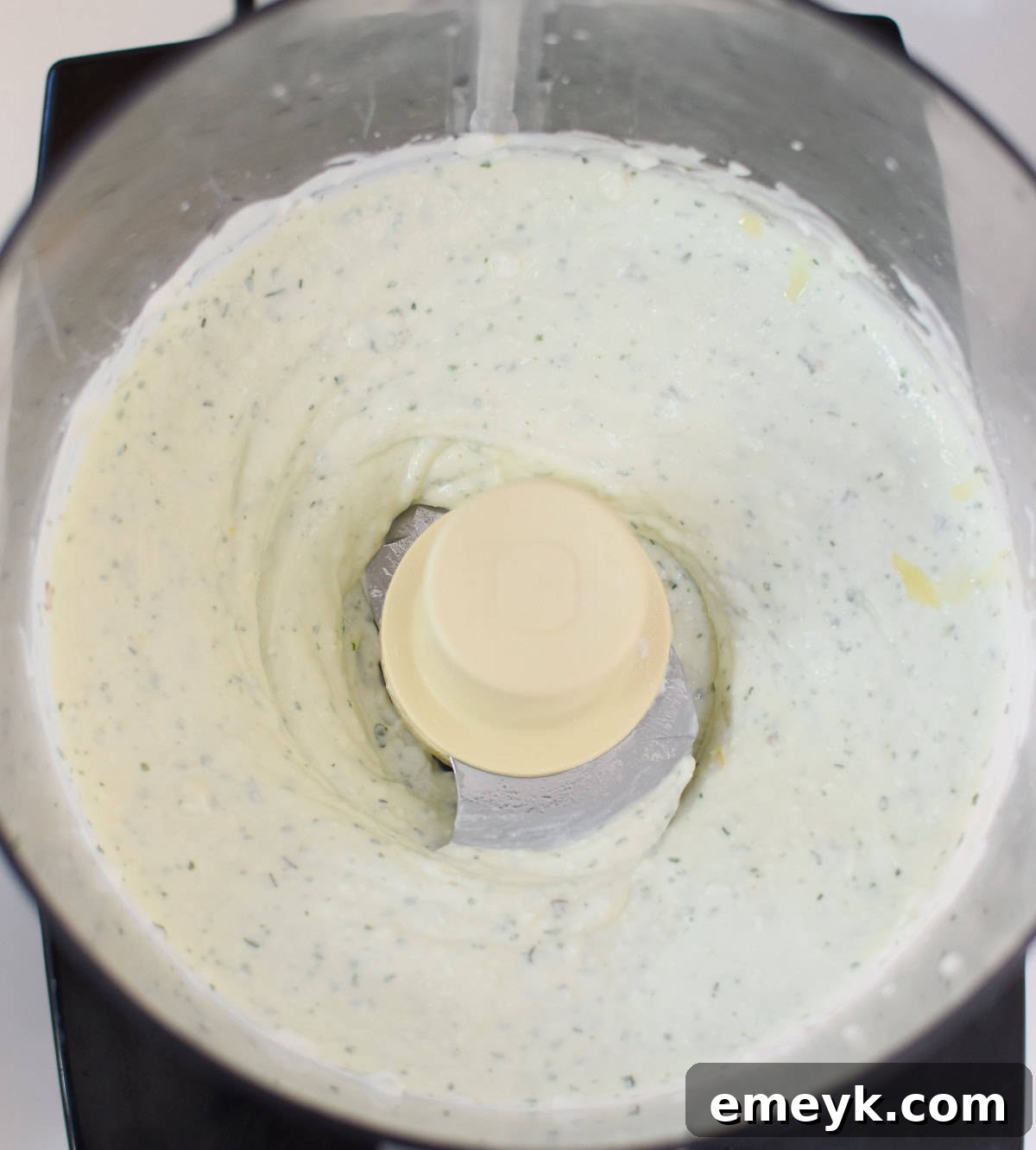 Whipped Cottage Cheese with herbs