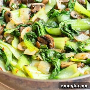 Bok Choy Stir Fry image