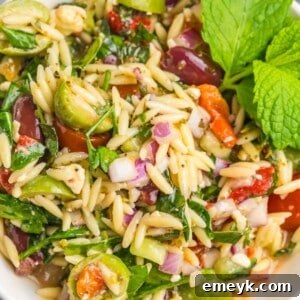 Mediterranean Pasta Salad