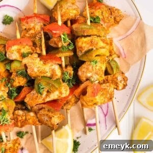 Chicken Tikka Kebab