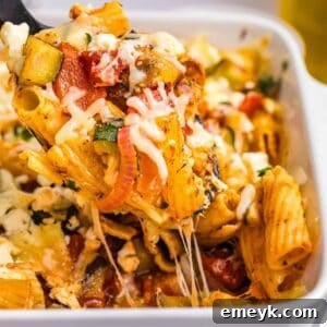 Mediterranean Roasted Vegetable Pasta Bake 1200 x 1200