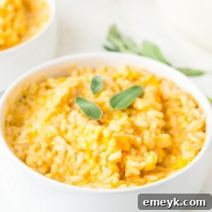 Butternut Squash Sage Risotto 1200 x 1200