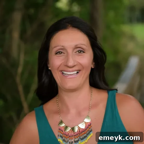 Chef Julia Jolliff, author of A Cedar Spoon, smiling