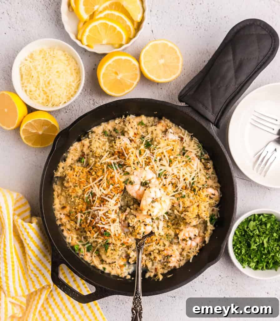 Effortless Crispy Shrimp 11 Easy Breaded Shrimp in a skillet