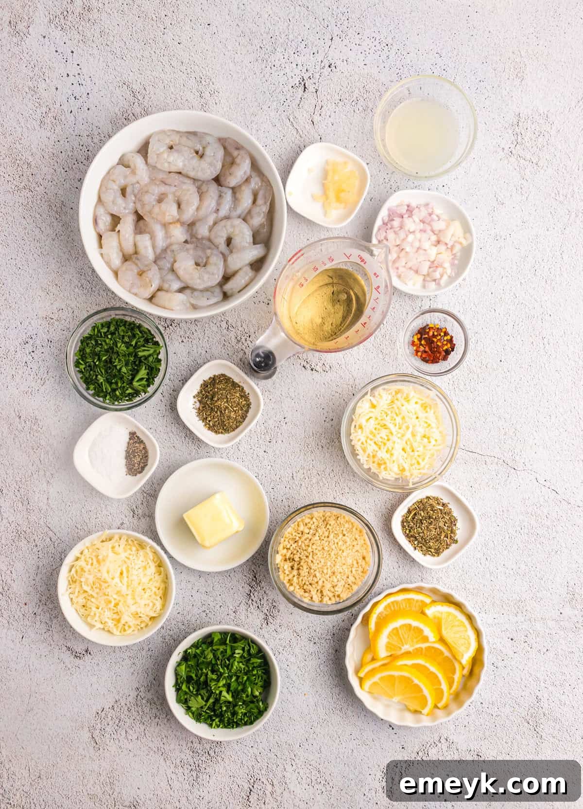 Effortless Crispy Shrimp 6 Easy Breaded Shrimp ingredients