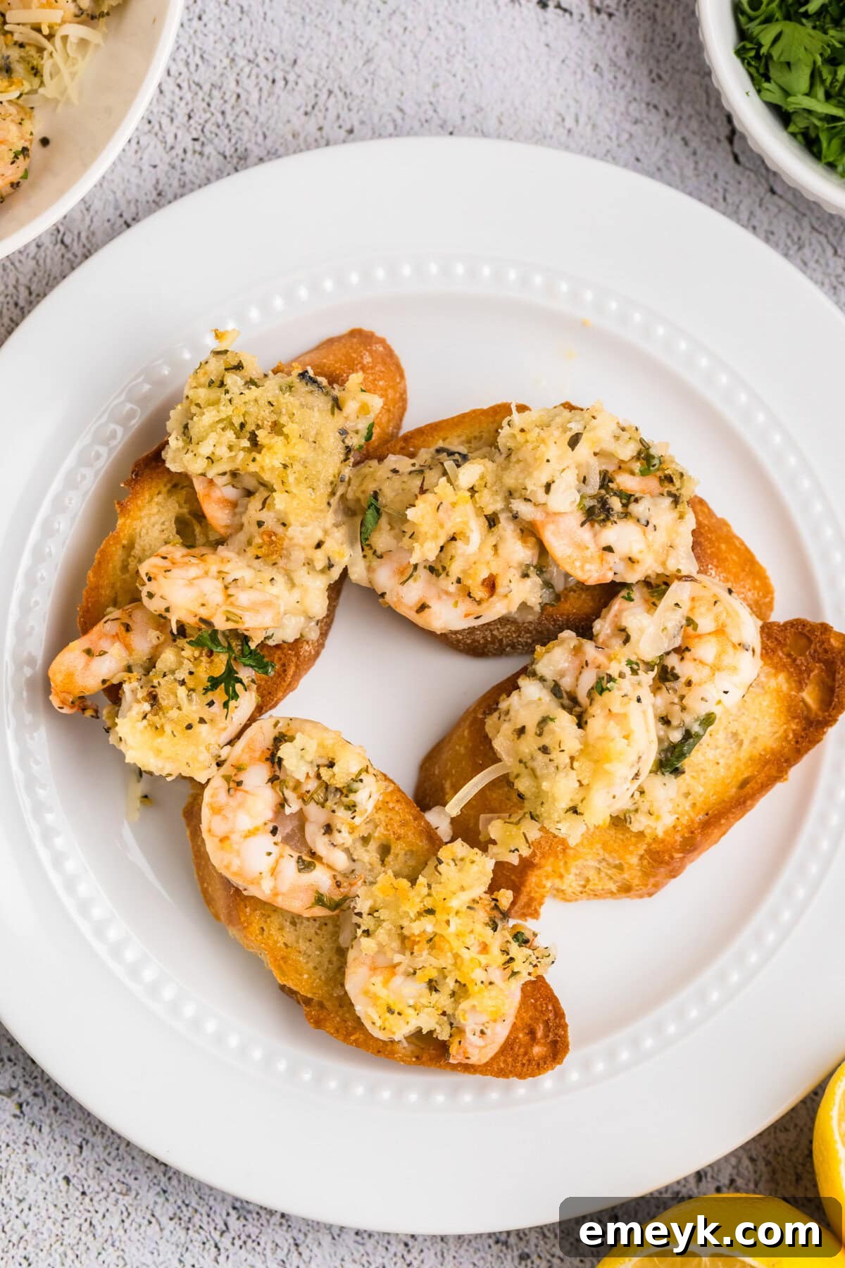 Effortless Crispy Shrimp 7 Easy Breaded Shrimp on crostini