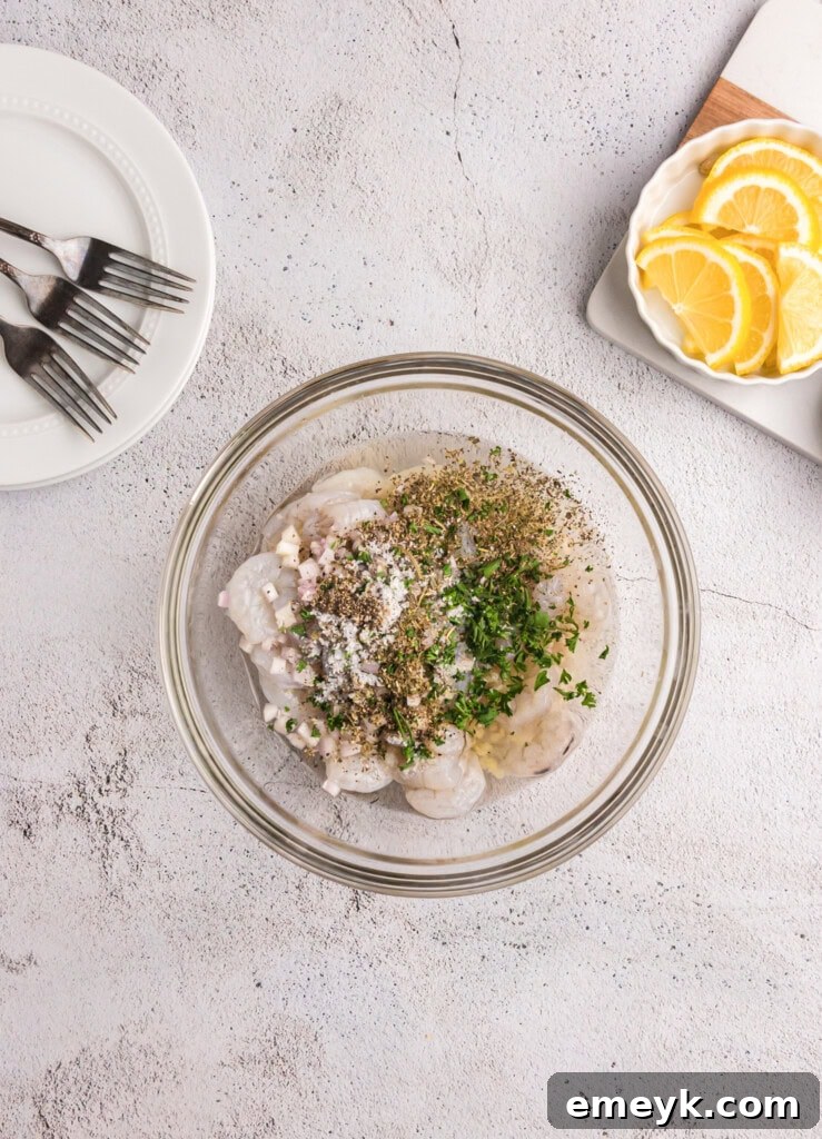 Effortless Crispy Shrimp 8 Easy Breaded Shrimp marinade with shrimp