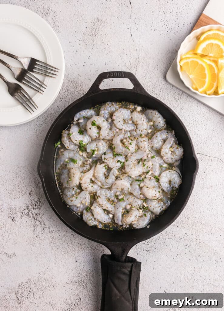 Effortless Crispy Shrimp 9 Easy Breaded Shrimp shrimp in a cast iron skillet