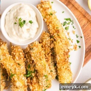 Air Fryer Zucchini Fries