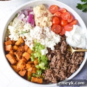 Sweet Potato Cottage Cheese Bowls 1200 x 1200