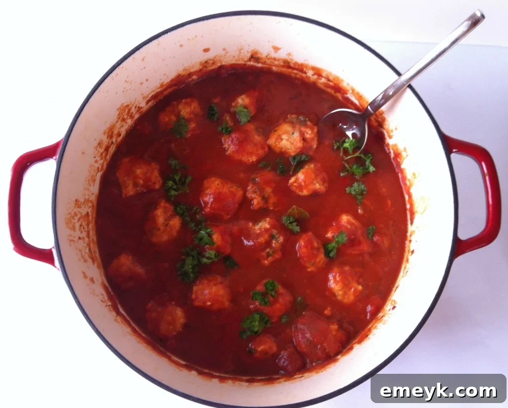 Delicious Turkey and Carrot Meatballs in a bowl