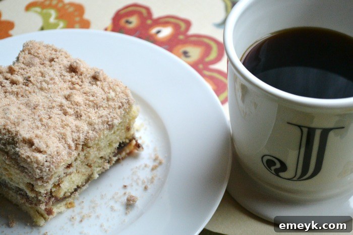 Cinnamon Ripple Coffee Cake 3 Delicious homemade Cinnamon Swirl Coffee Cake recipe