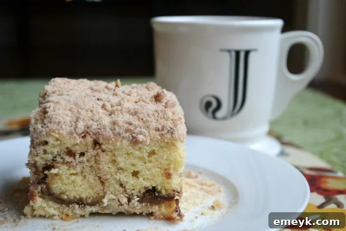 Cinnamon Ripple Coffee Cake 9 Delicious Cinnamon Swirl Coffee Cake ready to be enjoyed