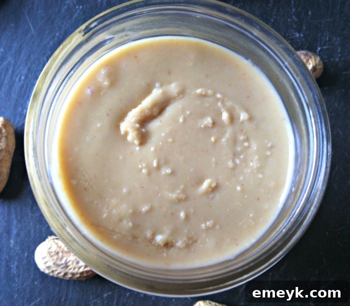 Easy Homemade Peanut Butter Recipe