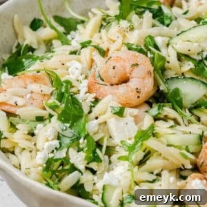 Shrimp Orzo Salad 1200 x 1200