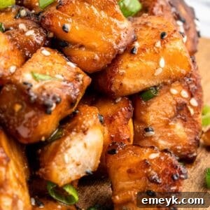 air fryer salmon bites recipe 1200 x 1200